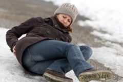 What to Do After a Slip-And-Fall Accident